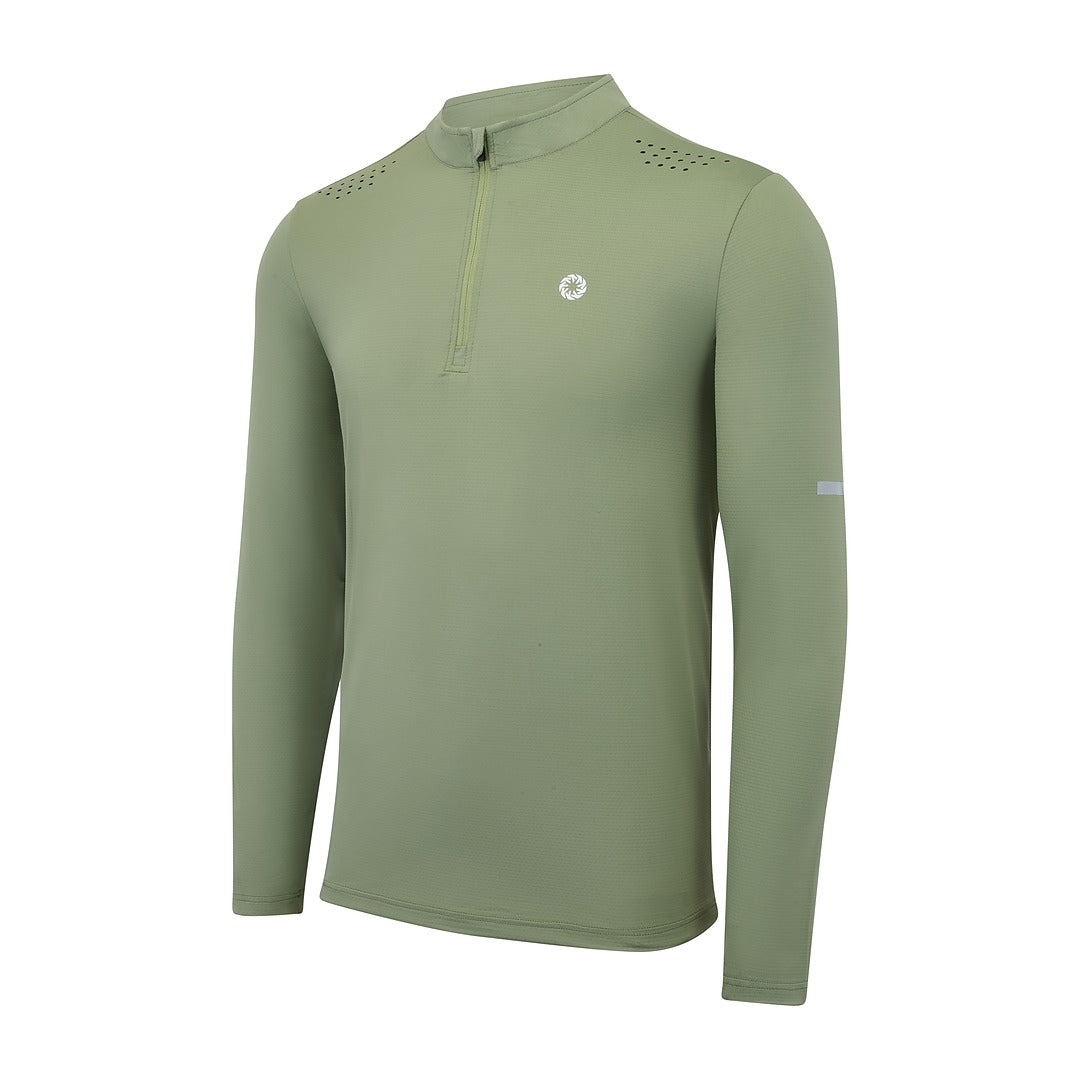 Men's Essential Half Zip Performance Sweatshirt