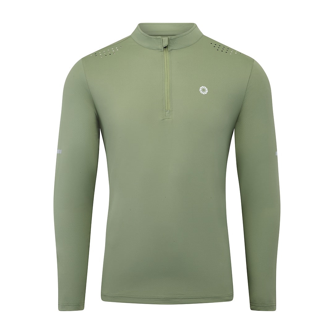 Men's Essential Half Zip Performance Sweatshirt