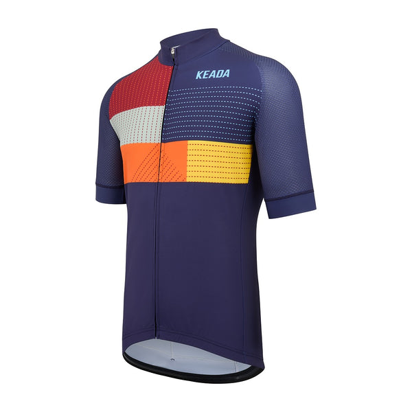 Weave One - Men's Short Sleeved Jersey