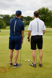 Men's Essential Golf Shorts - Black