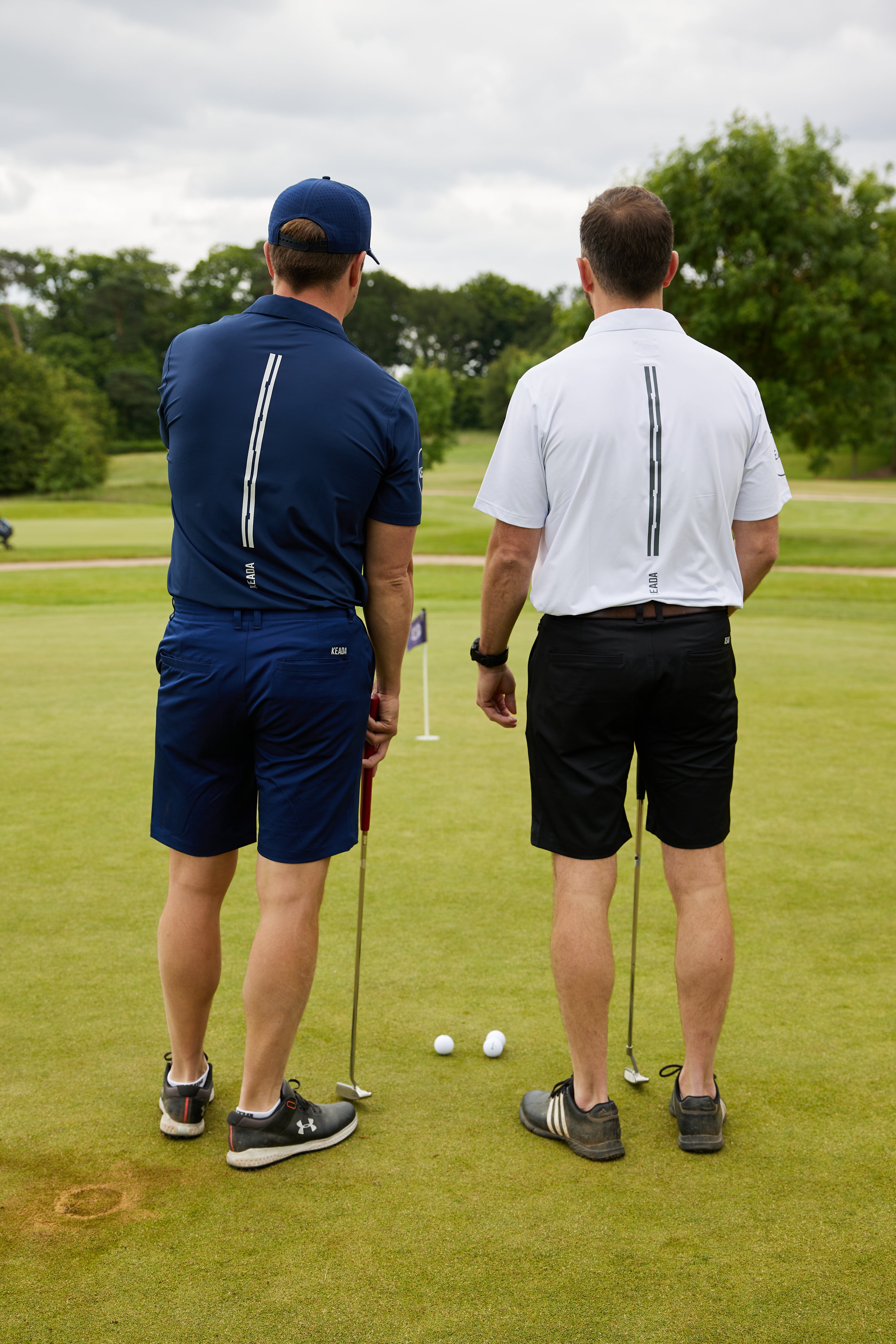 Men's Essential Golf Shorts - Black