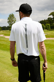 Men's Essential Golf Shorts - Black