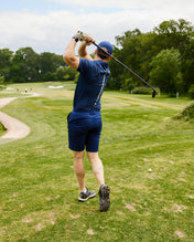 Short de golf essentiel pour hommes - Marine