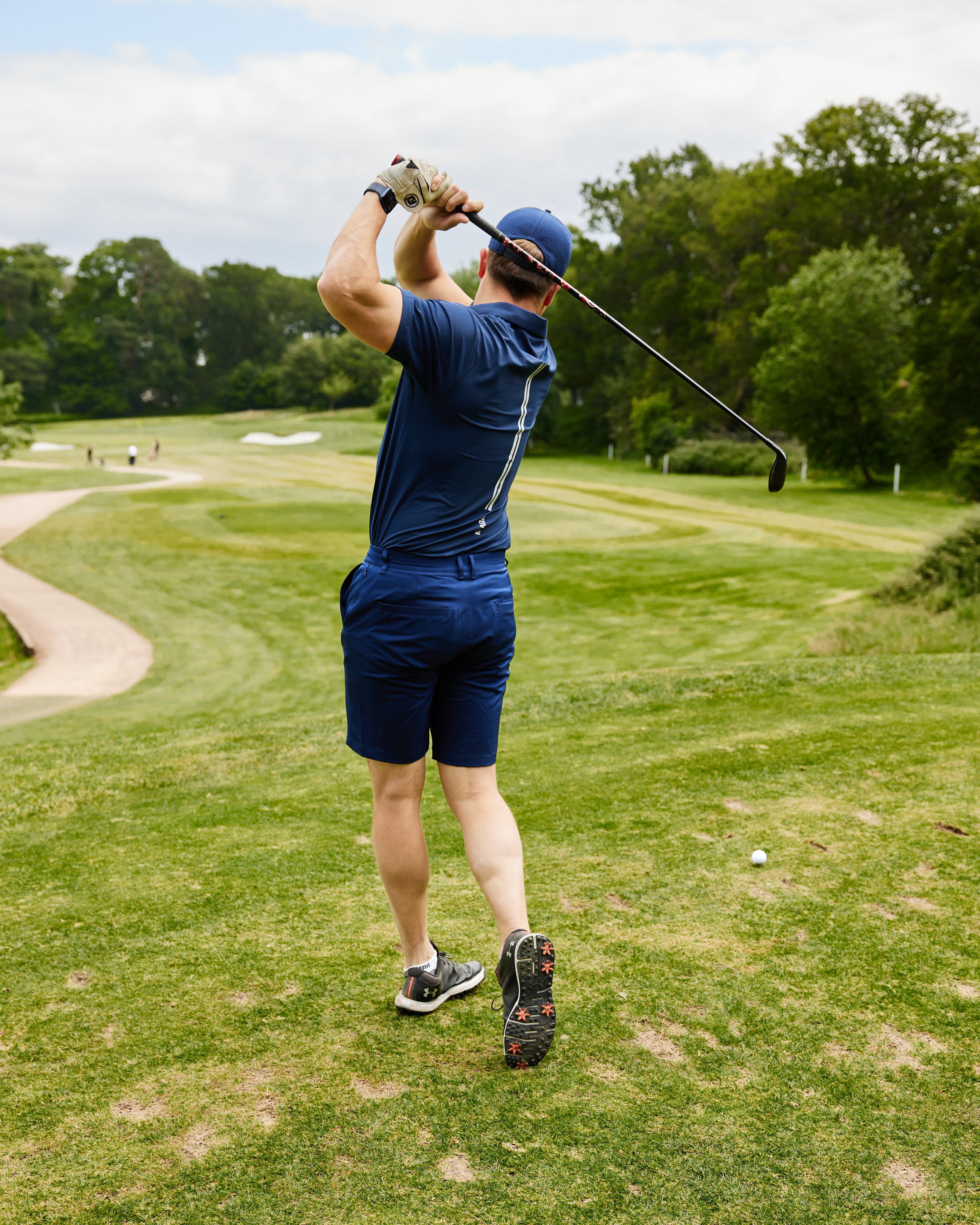 Short de golf essentiel pour hommes - Marine