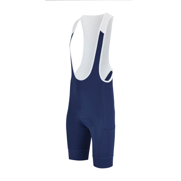 Men's Pro Cargo Bib Shorts - Navy