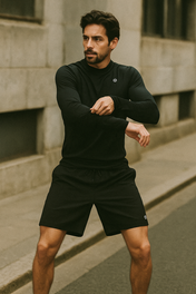 Men's Essential Long Sleeve Sports Base Layer