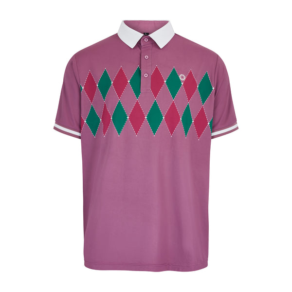 Signature Three - Men's Signature Golf Polo