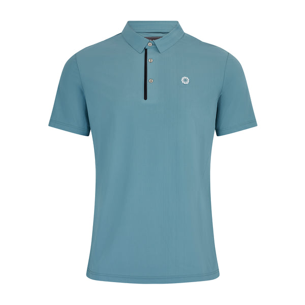 Men's Essential Polo - Haze Blue