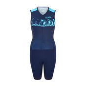 Signal Three - Women's Sleeveless Trisuit