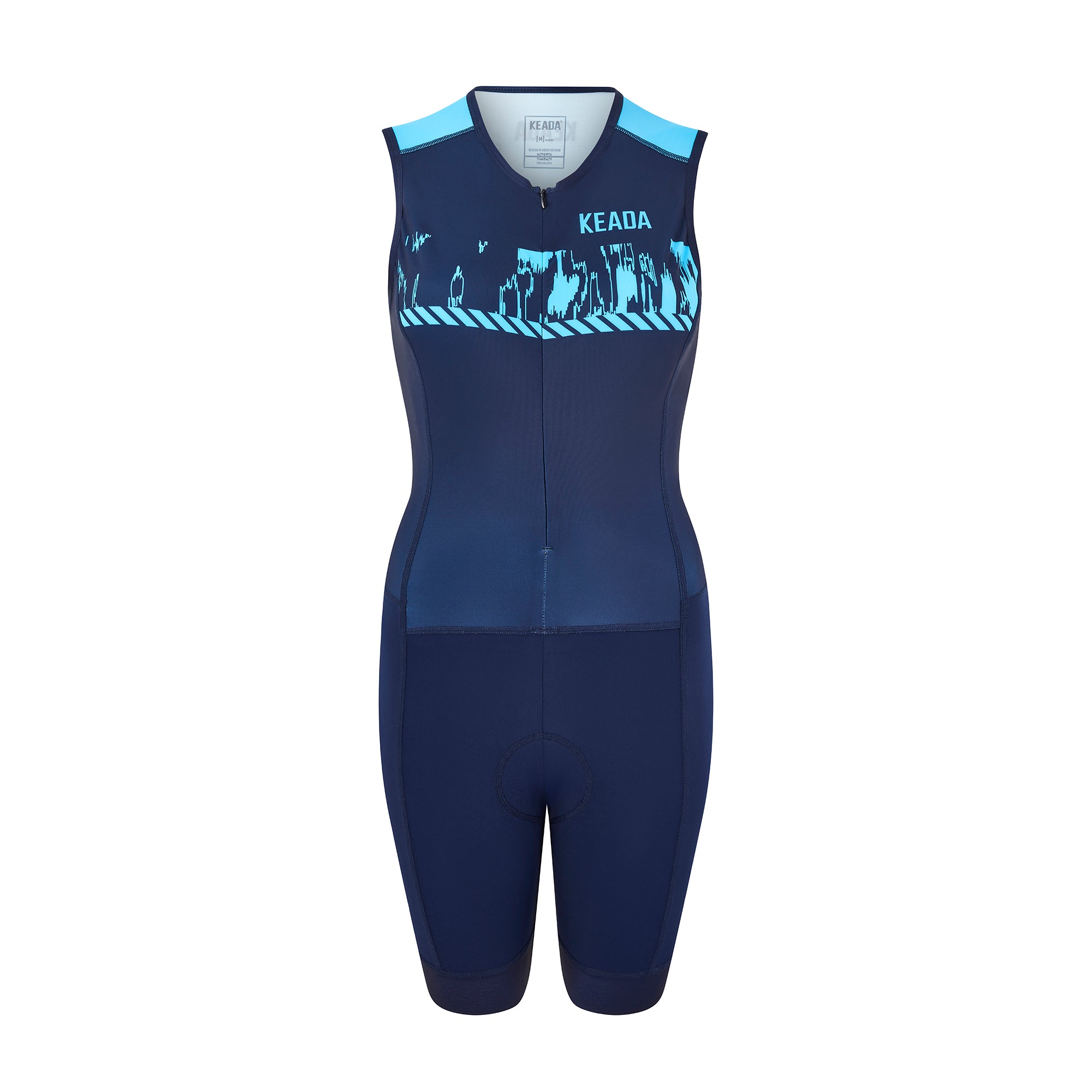 Signal Three - Women's Sleeveless Trisuit