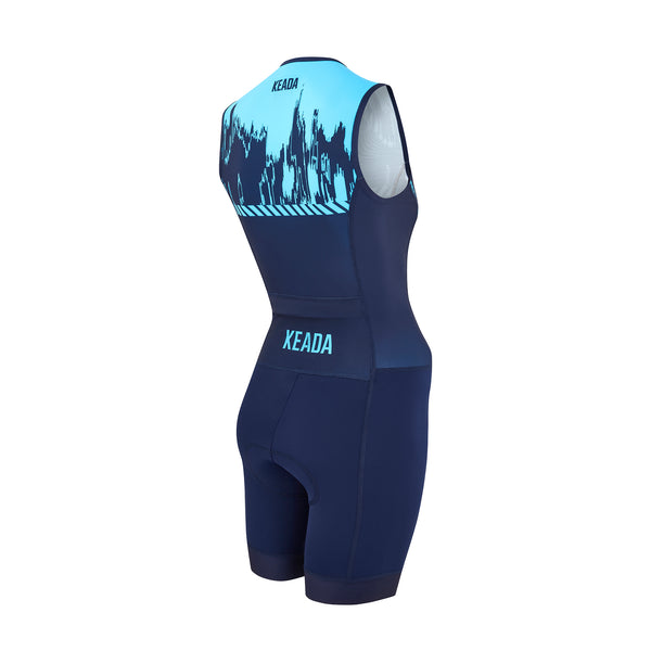 Signal Three - Women's Sleeveless Trisuit