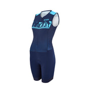 Signal Three - Women's Sleeveless Trisuit