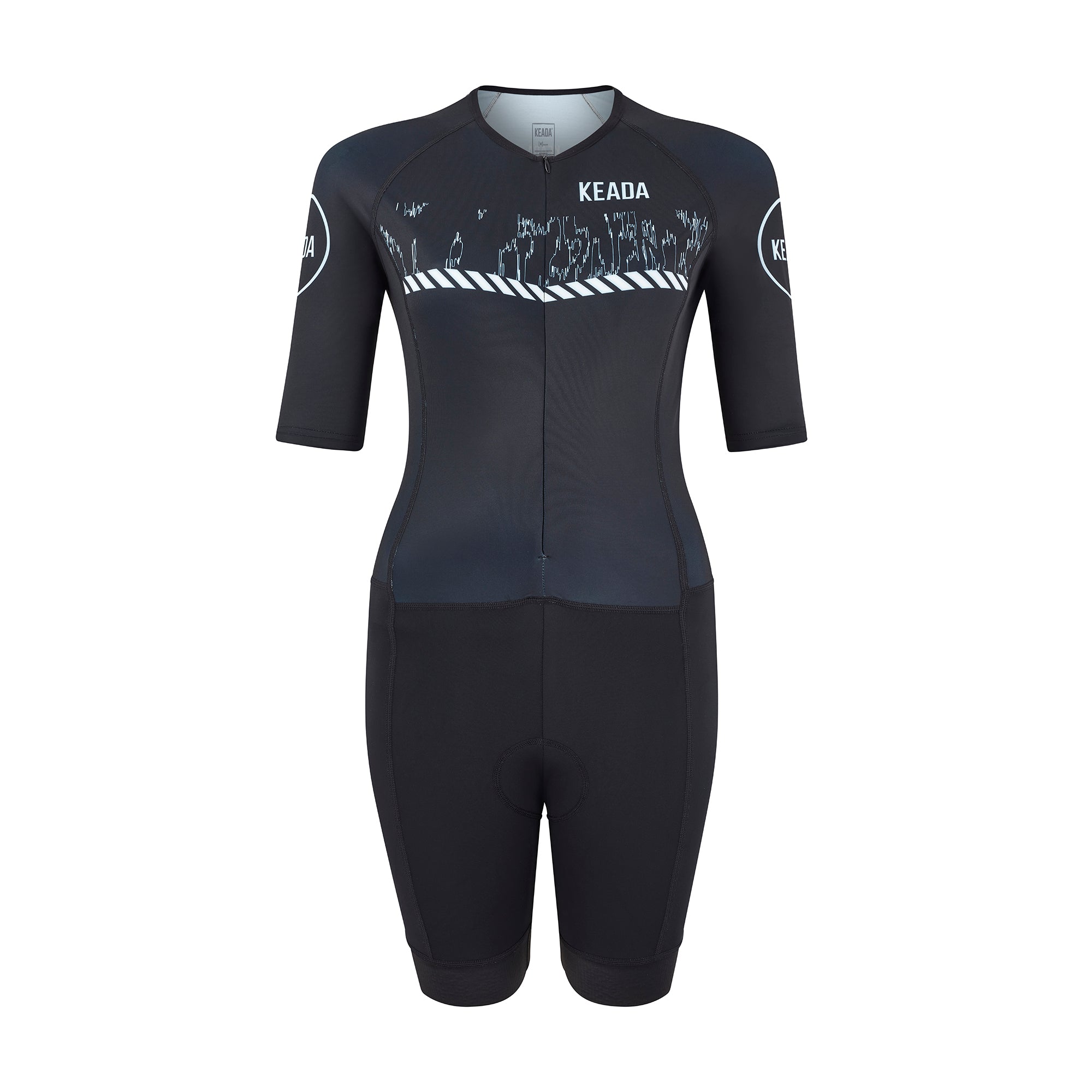Signal Two - Women's Sleeved Trisuit