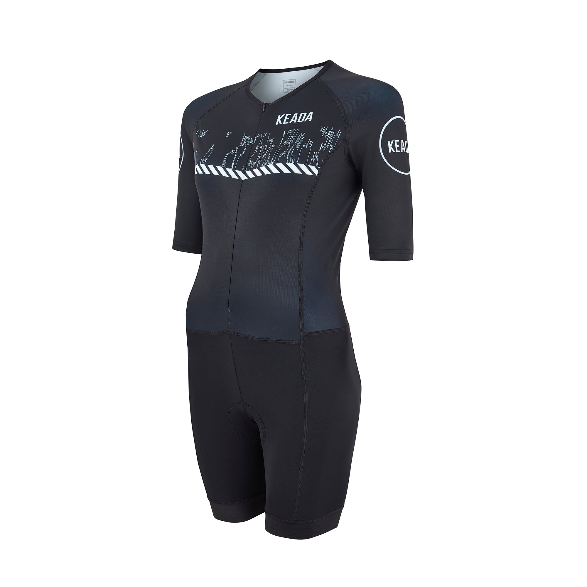 Signal Two - Women's Sleeved Trisuit