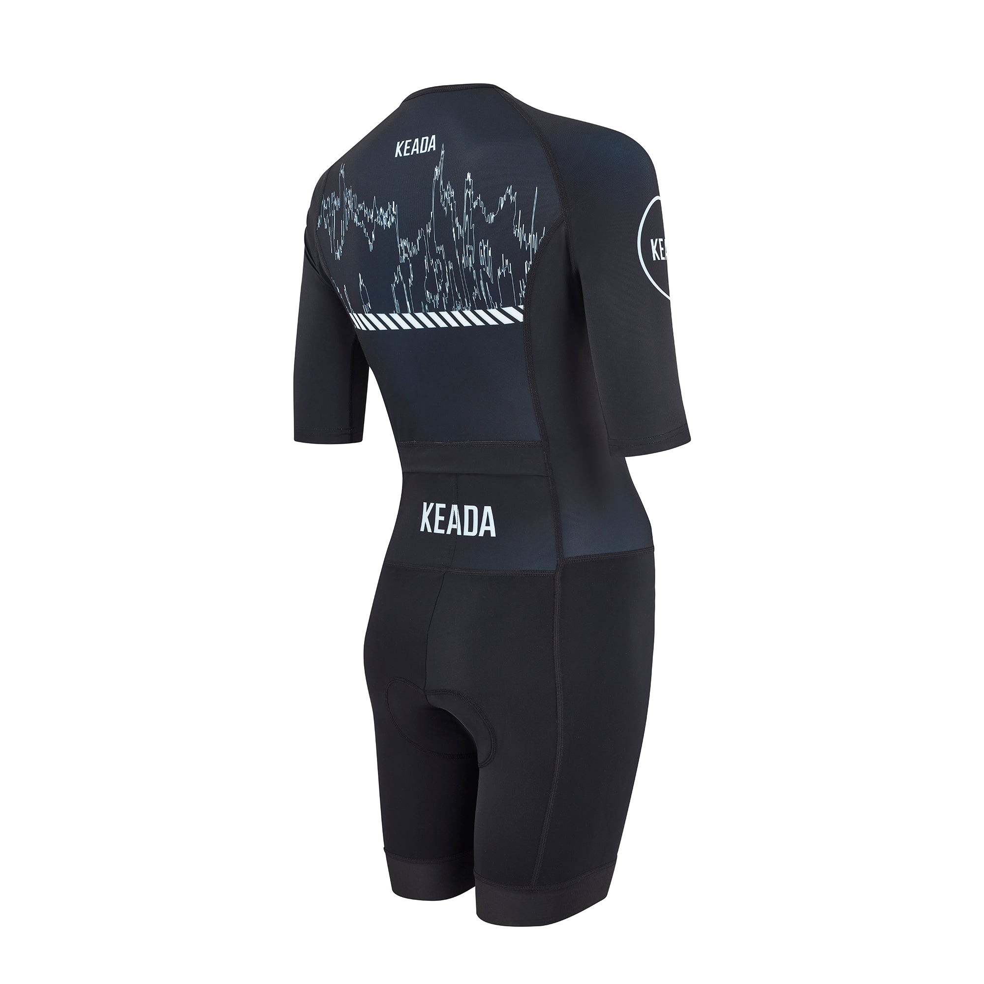 Signal Two - Women's Sleeved Trisuit
