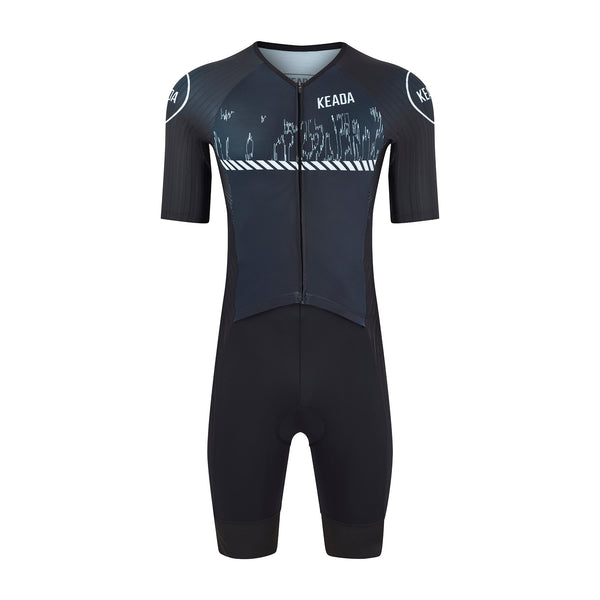 Signal Two - Men's Sleeved Trisuit