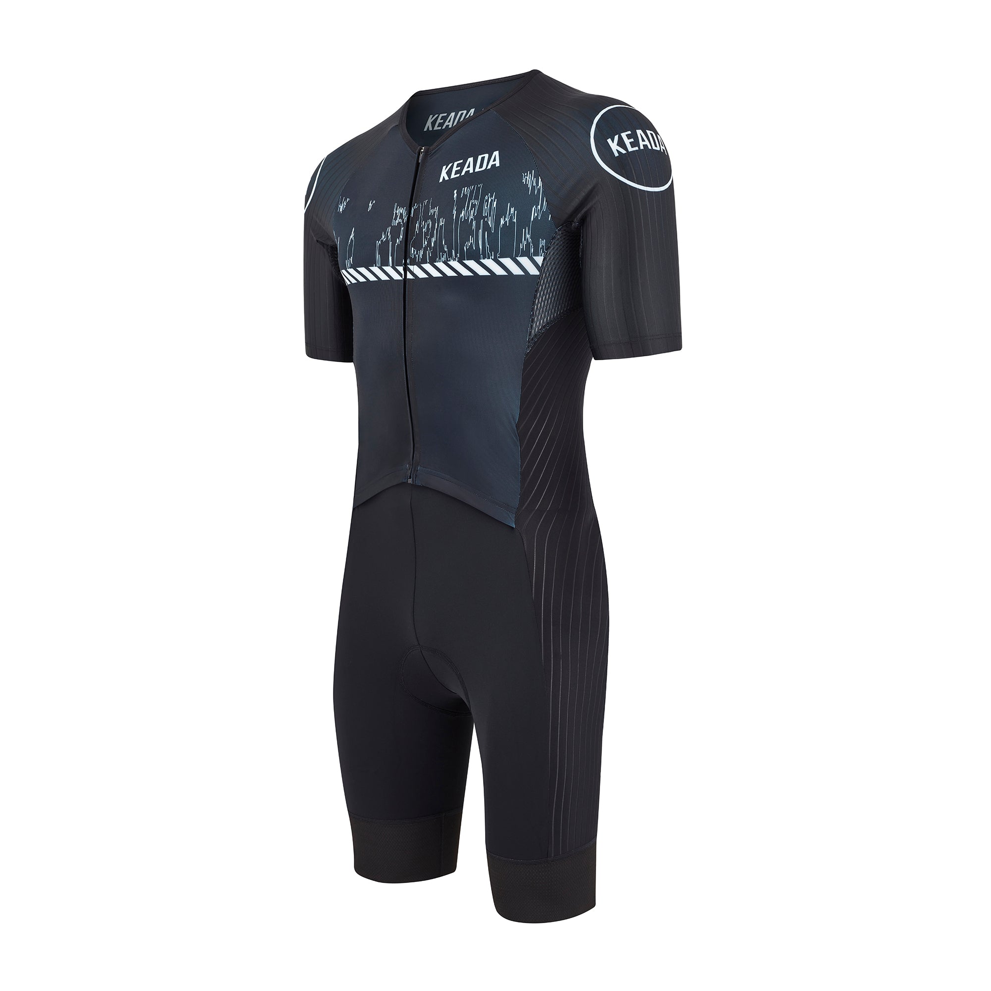 Signal Two - Men's Sleeved Trisuit