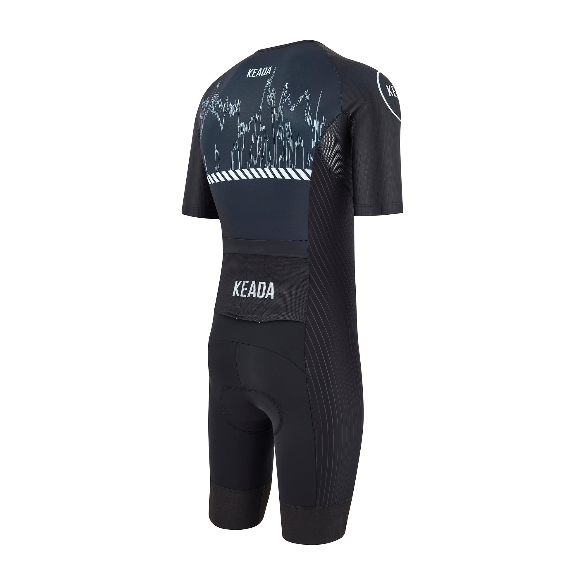 Signal Two - Men's Sleeved Trisuit