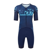 Signal Four - Men's Sleeved Trisuit