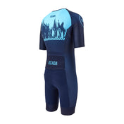 Signal Four - Men's Sleeved Trisuit