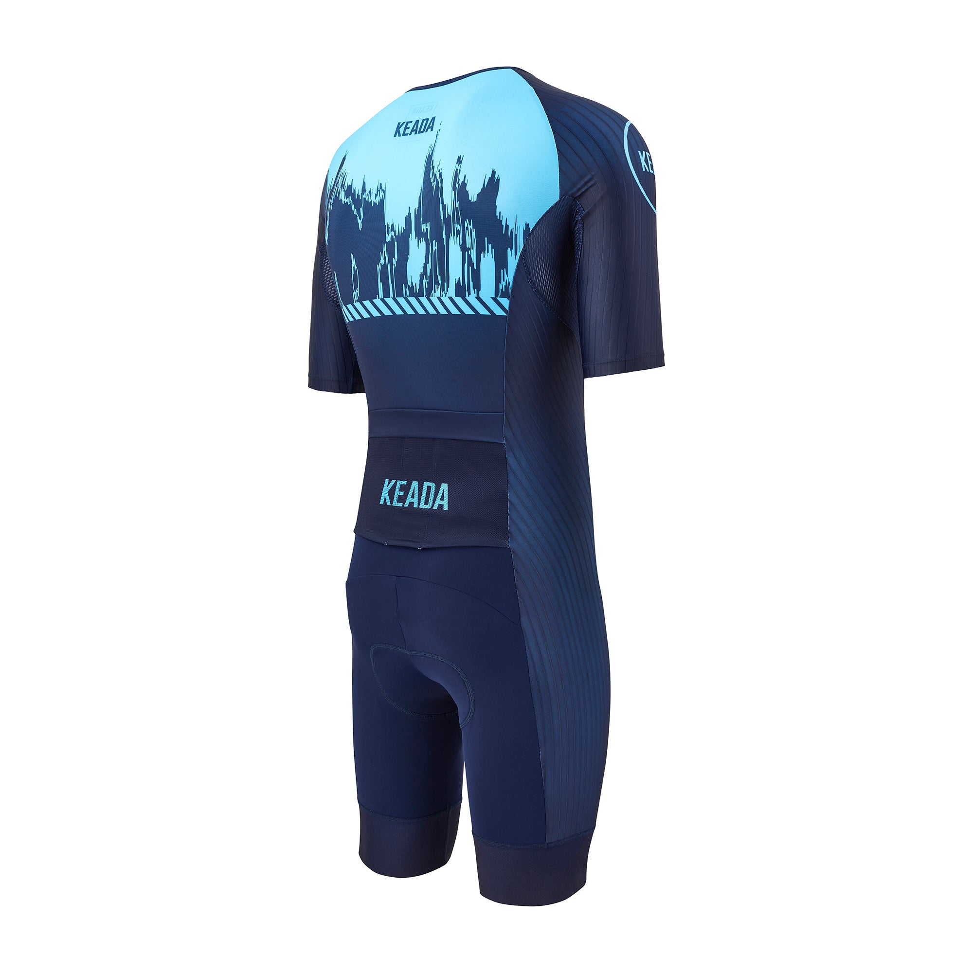 Signal Four - Men's Sleeved Trisuit