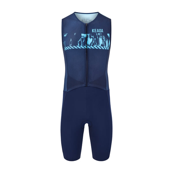 Signal Three - Men's Sleeveless Trisuit