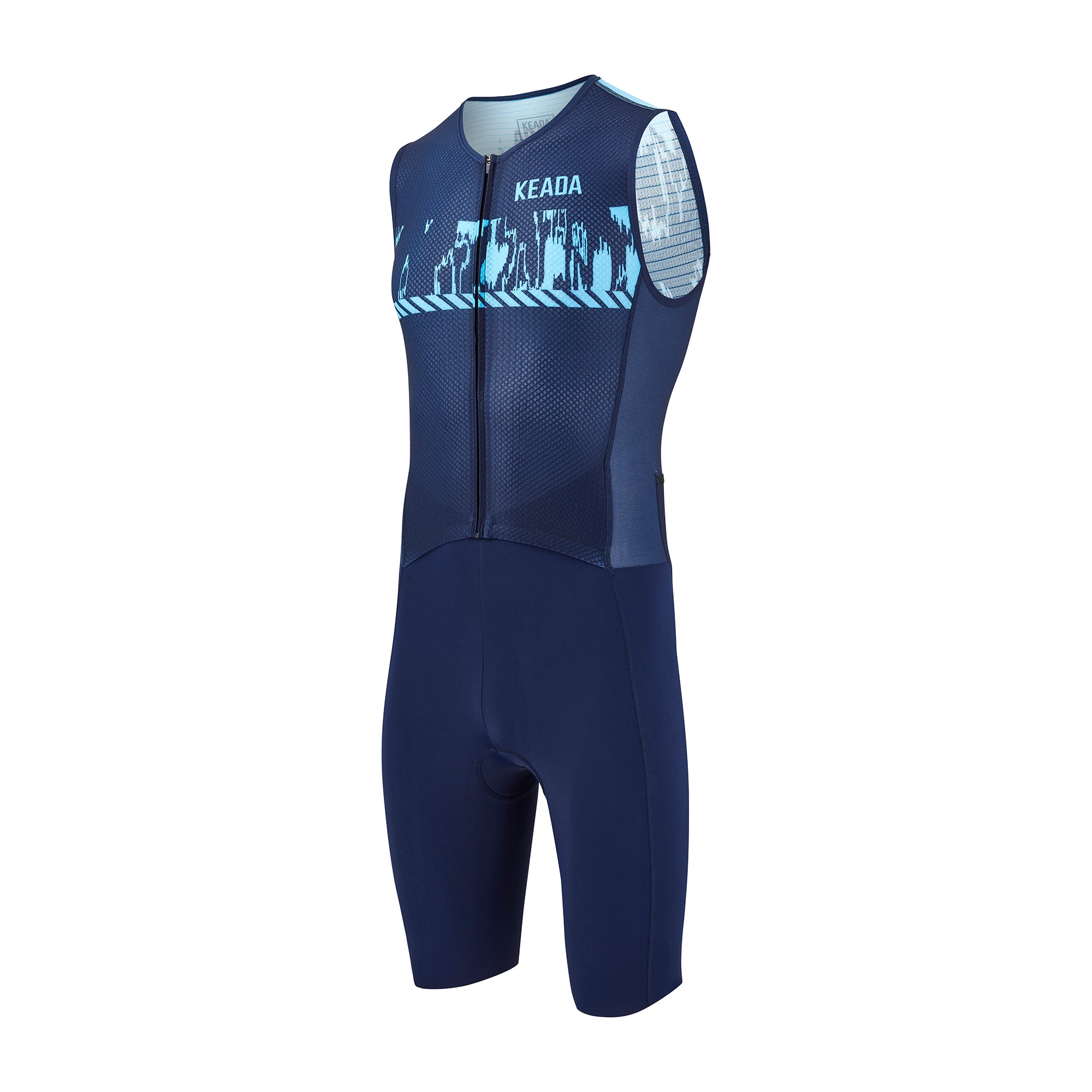 Signal Three - Men's Sleeveless Trisuit
