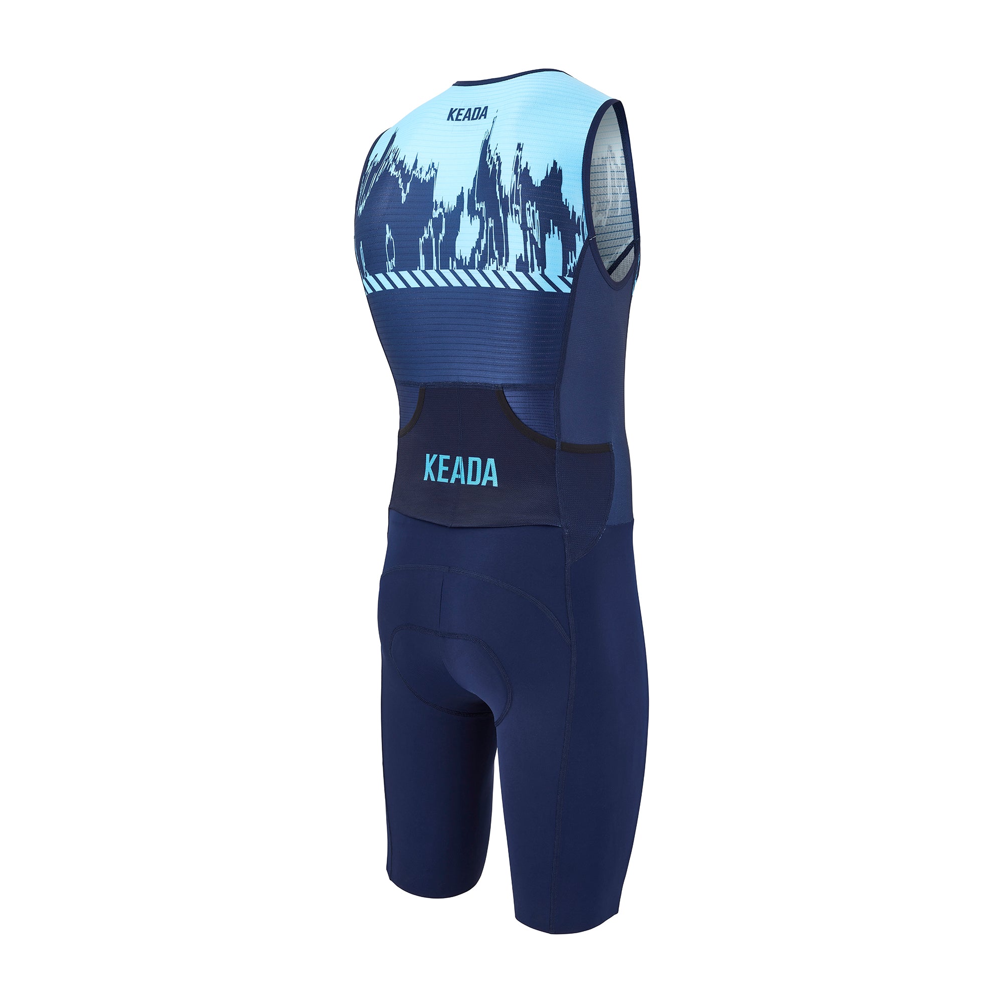Signal Three - Men's Sleeveless Trisuit