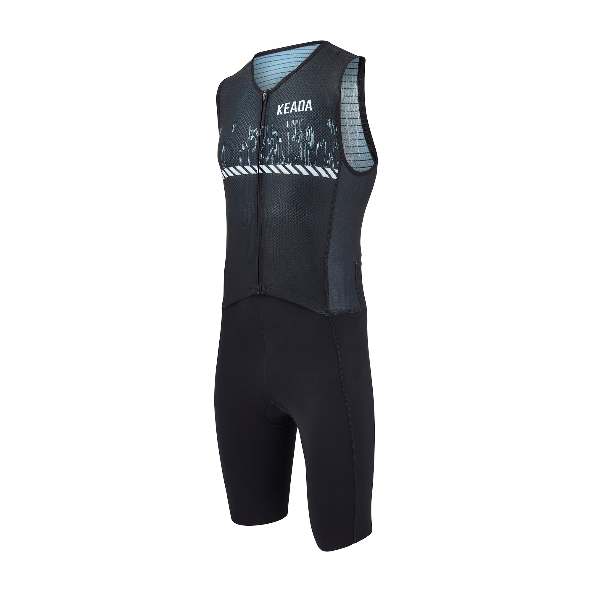 Signal One - Men's Sleeveless Trisuit