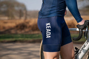 Men's Essential Bib Shorts - Navy