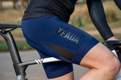 Pantalones cortos de ciclismo Essential para hombre - Azul marino