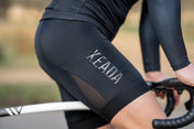 Pantalones cortos de ciclismo Essential para hombre - Negro