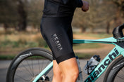 Pantalones cortos de ciclismo Essential para mujer - Negro
