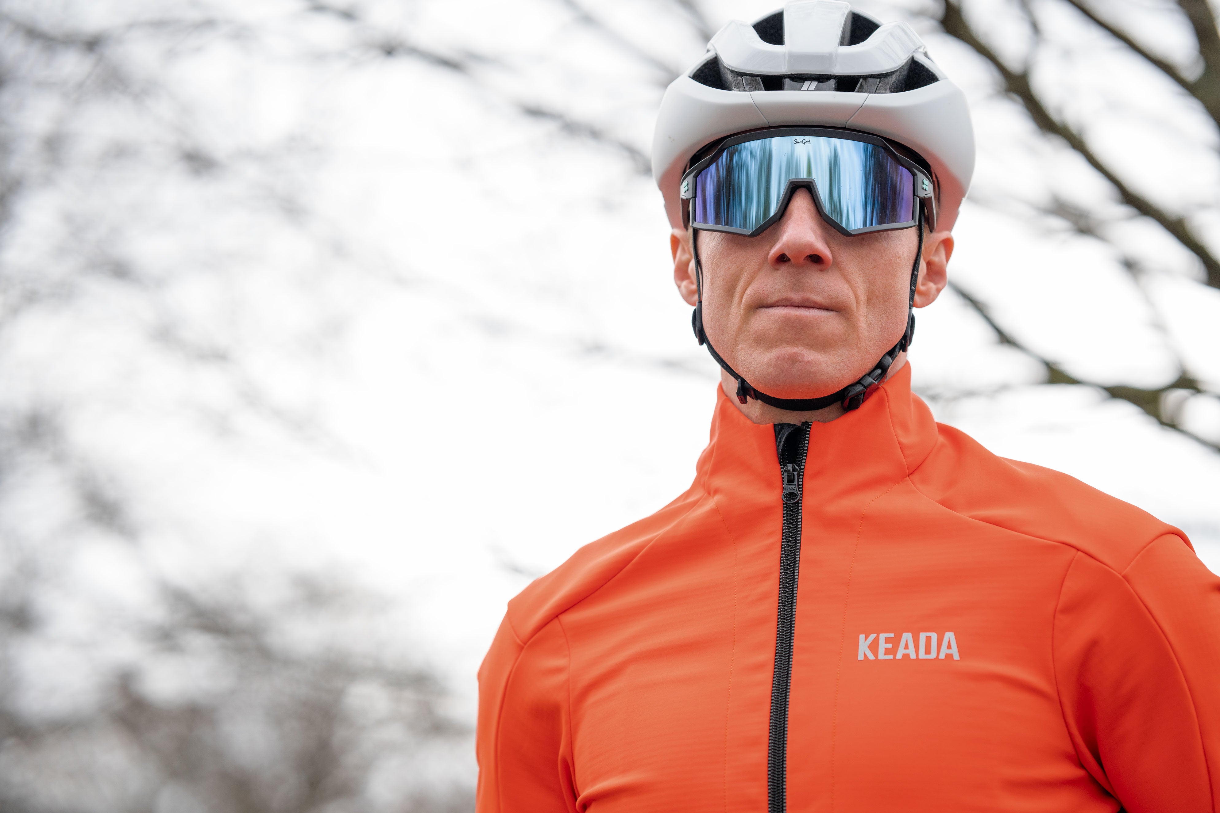 Chaqueta Storm para hombre - Naranja