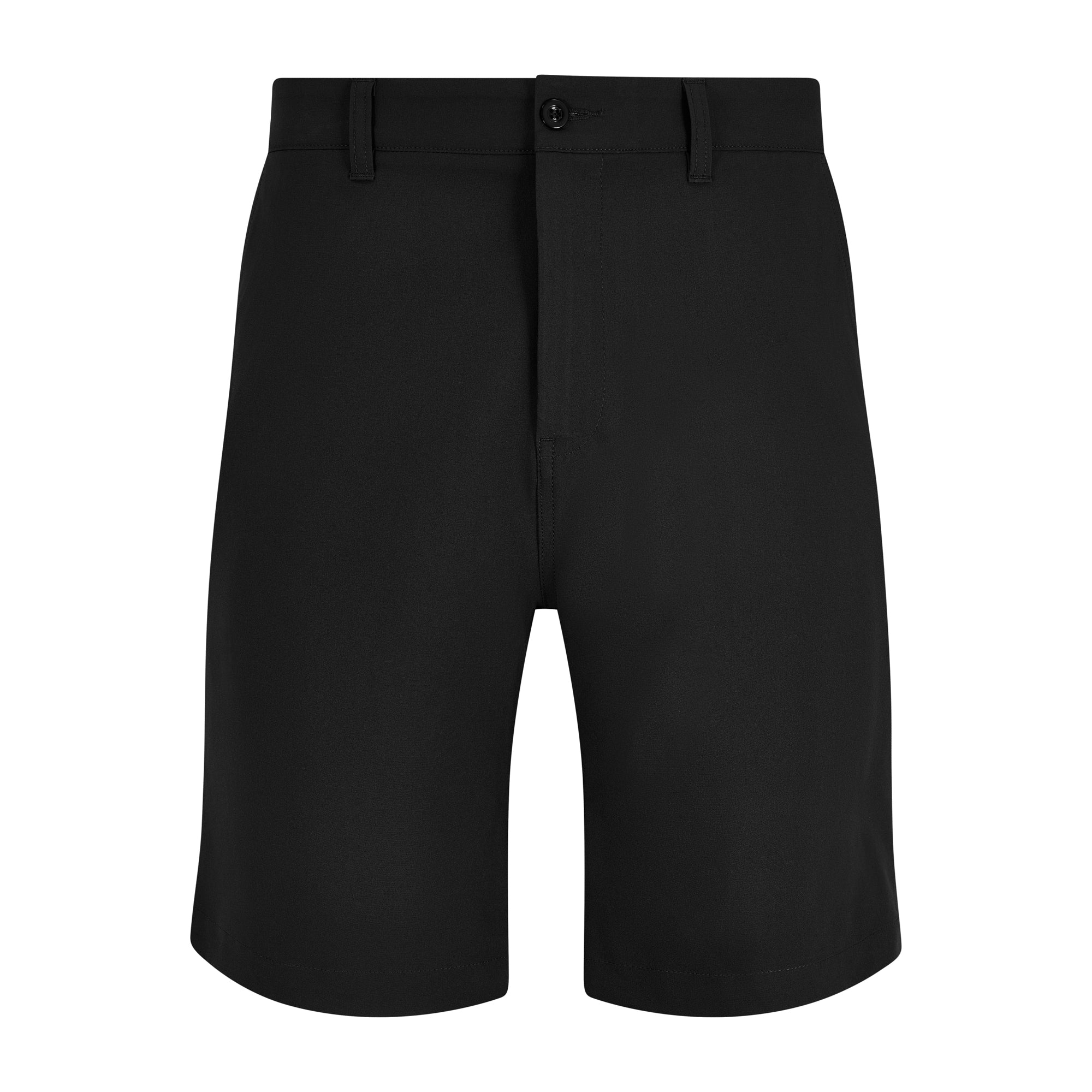 Men's Essential Golf Shorts - Black