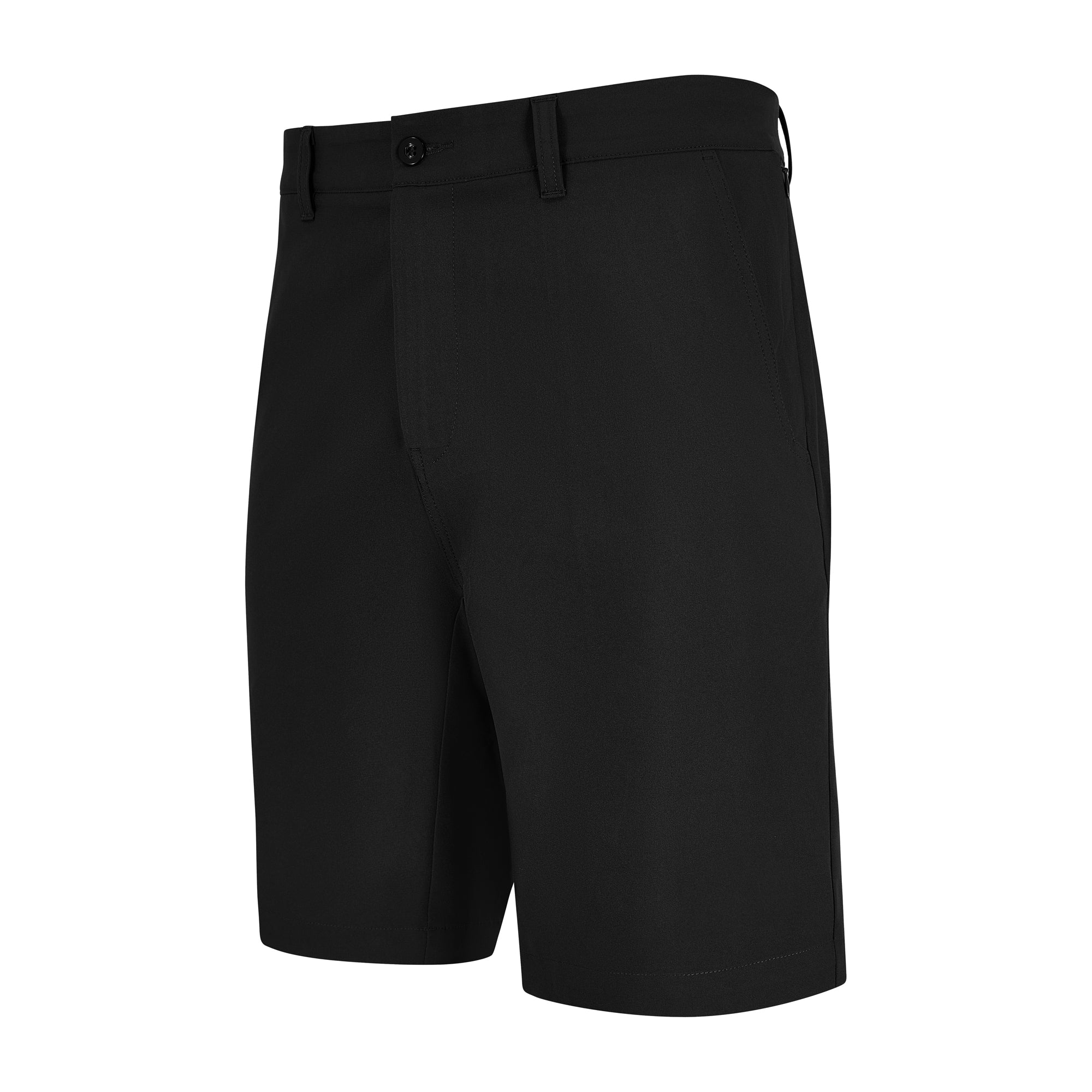 Men's Essential Golf Shorts - Black