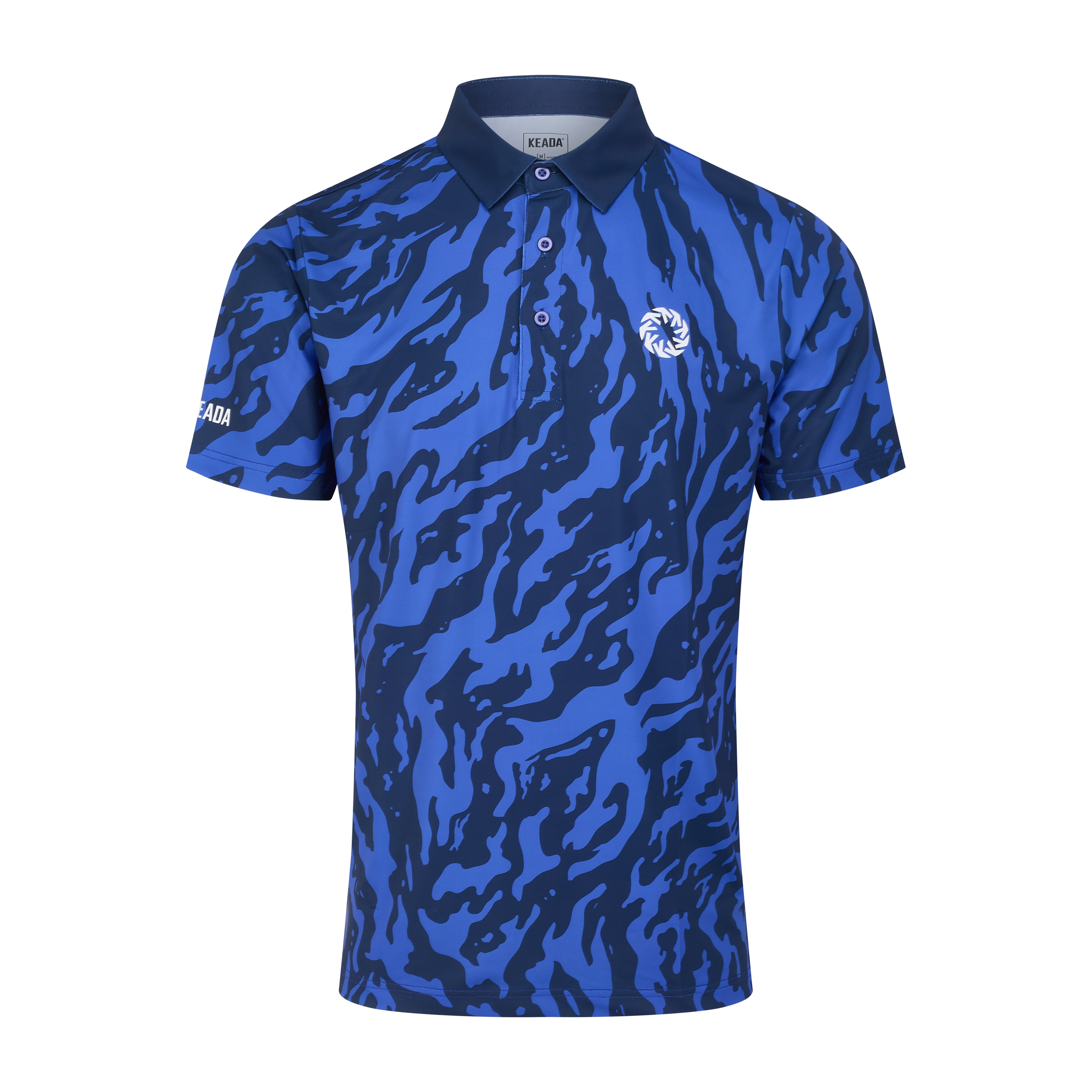 Seeker Three - Men's Signature Golf Polo