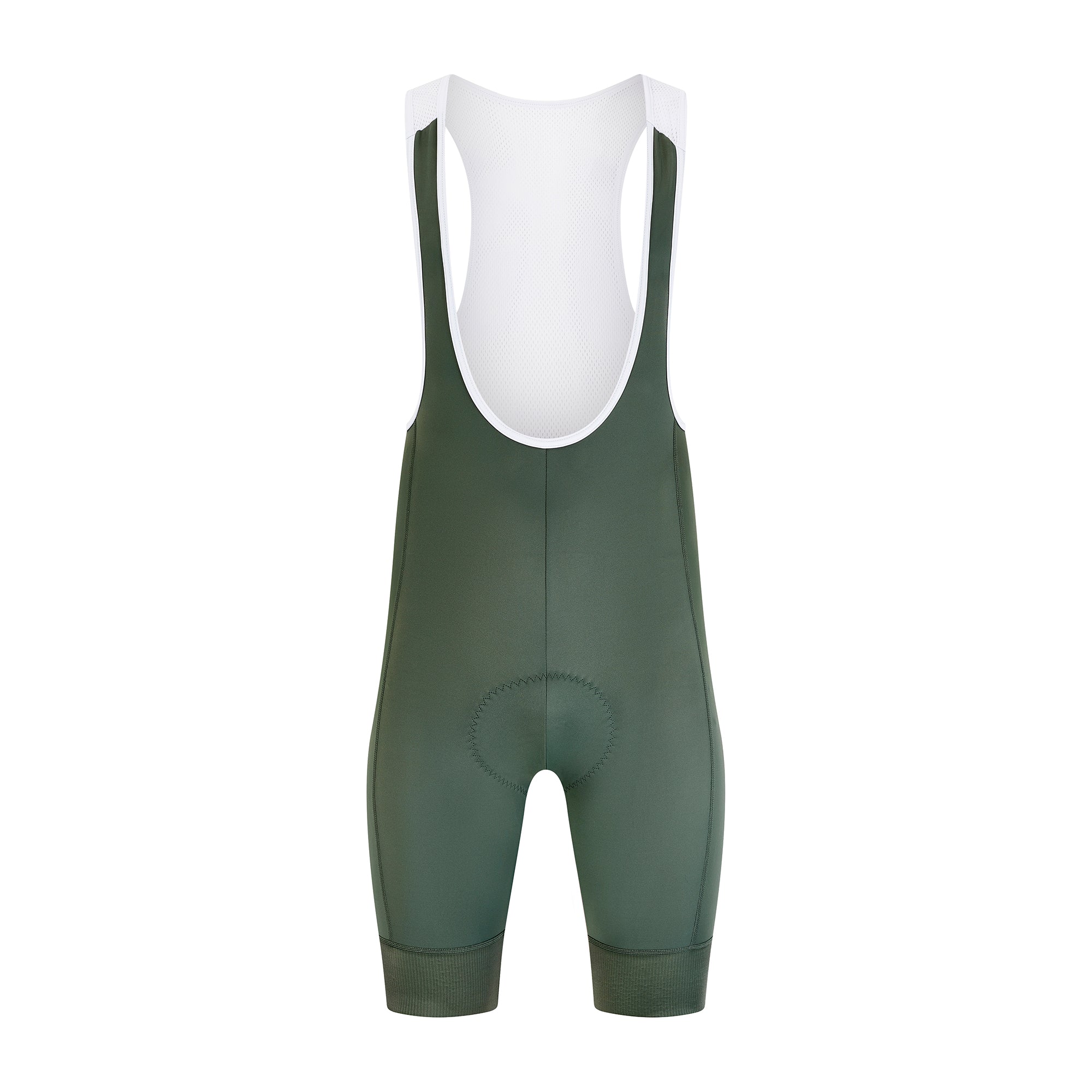 Culotte con tirantes Essential para mujer - Oliva