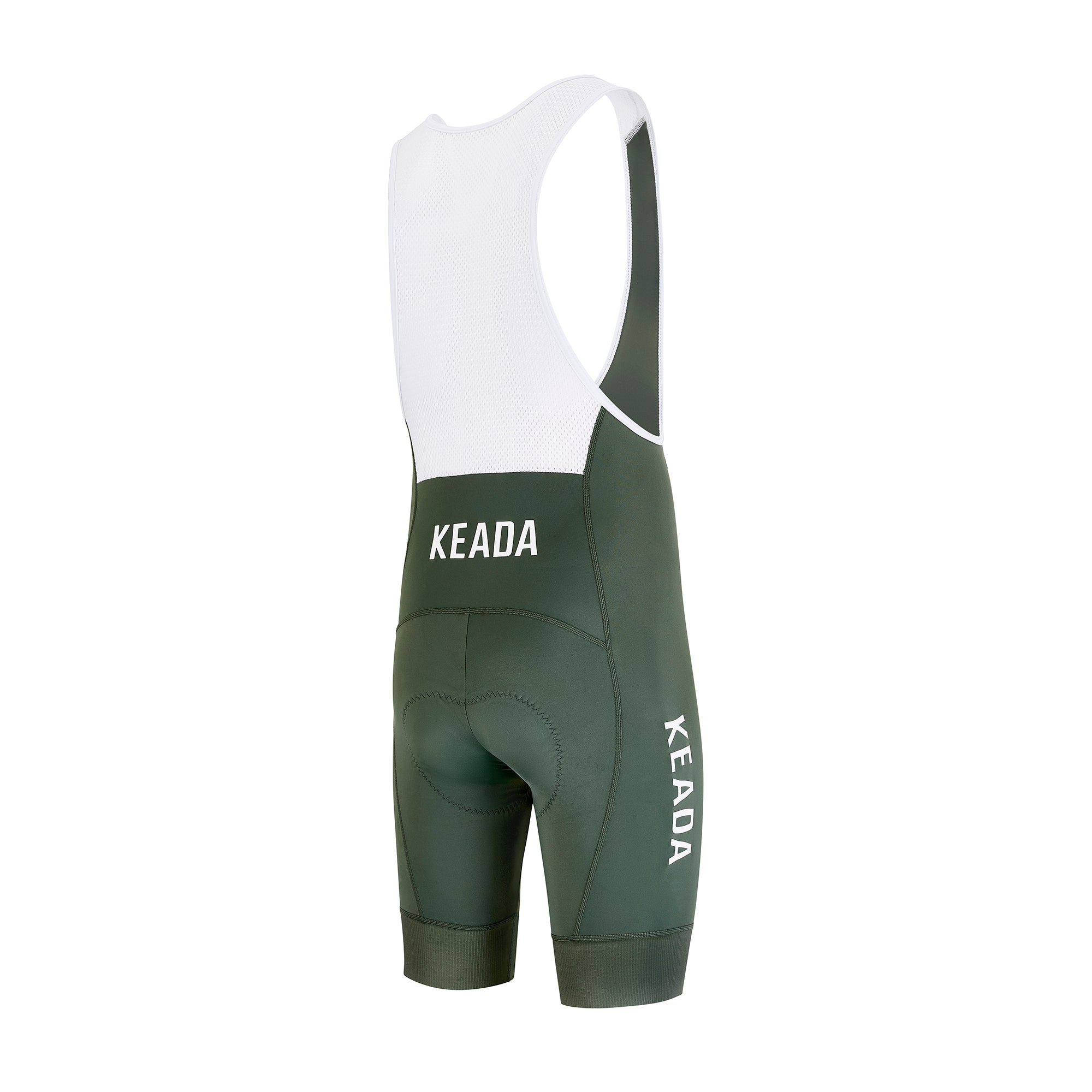 Men's Essential Bib Shorts - Olive