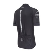 Maillot ciclista de manga corta Essential para mujer - Negro