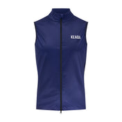 Chaleco de ciclismo Essential para mujer - Azul marino