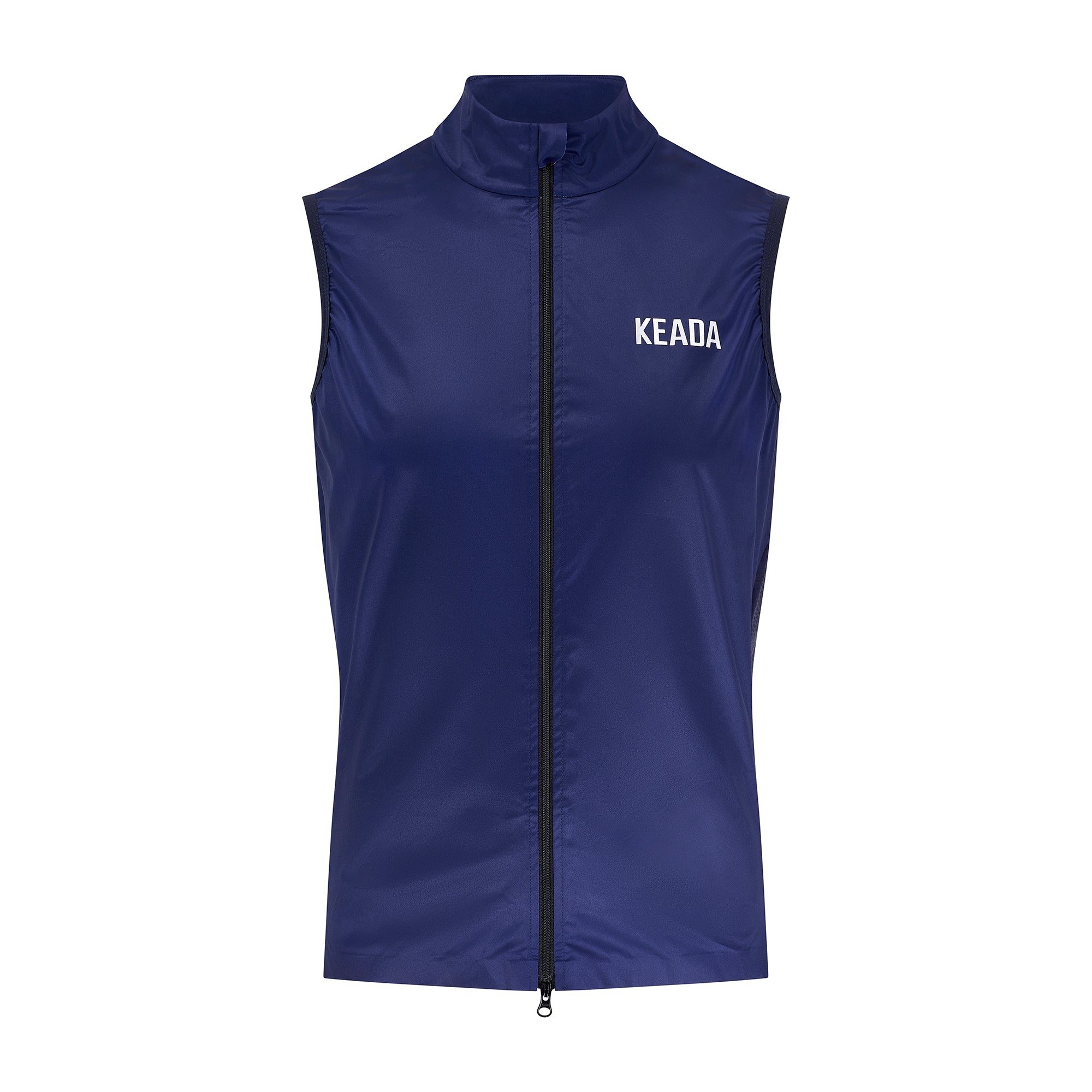 Chaleco de ciclismo Essential para mujer - Azul marino