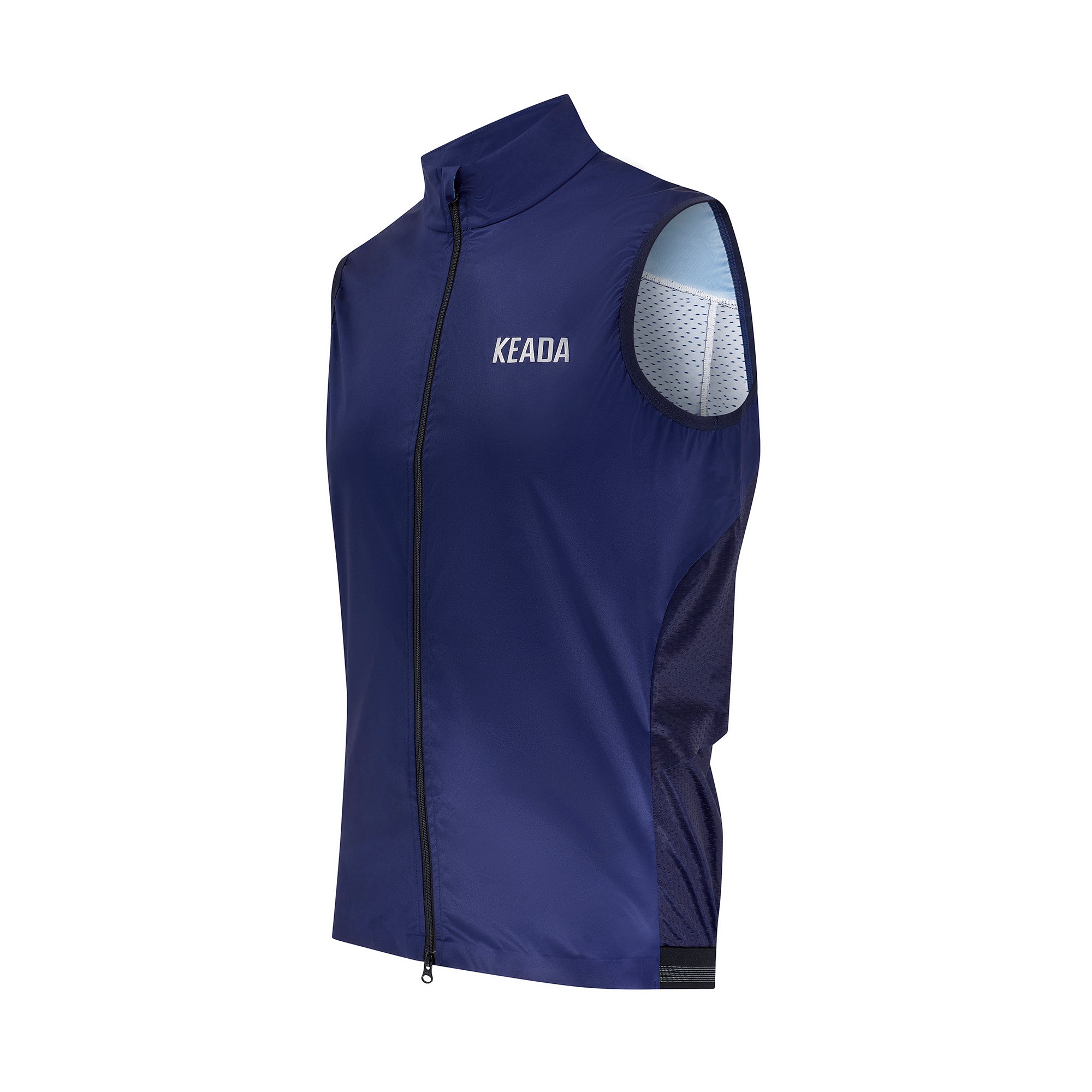 Chaleco de ciclismo Essential para mujer - Azul marino