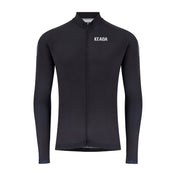 Maillot ciclista de manga larga Essential para mujer - Negro