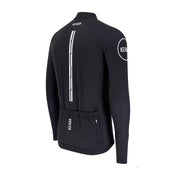 Maillot ciclista de manga larga Essential para mujer - Negro