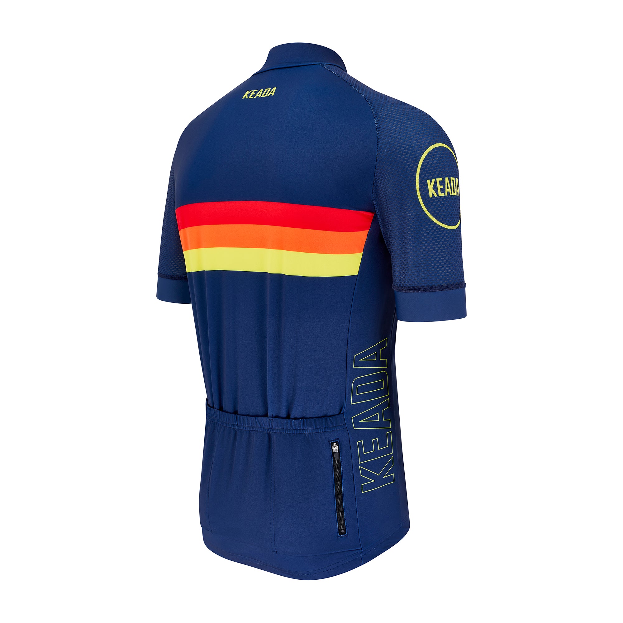 Sunrise - Maillot de manga corta para hombre