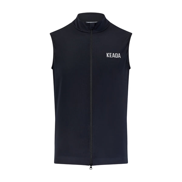 Women's Essential Cycling Gilet - Black