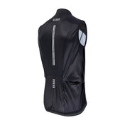 Chaleco de ciclismo Essential para hombre - Negro