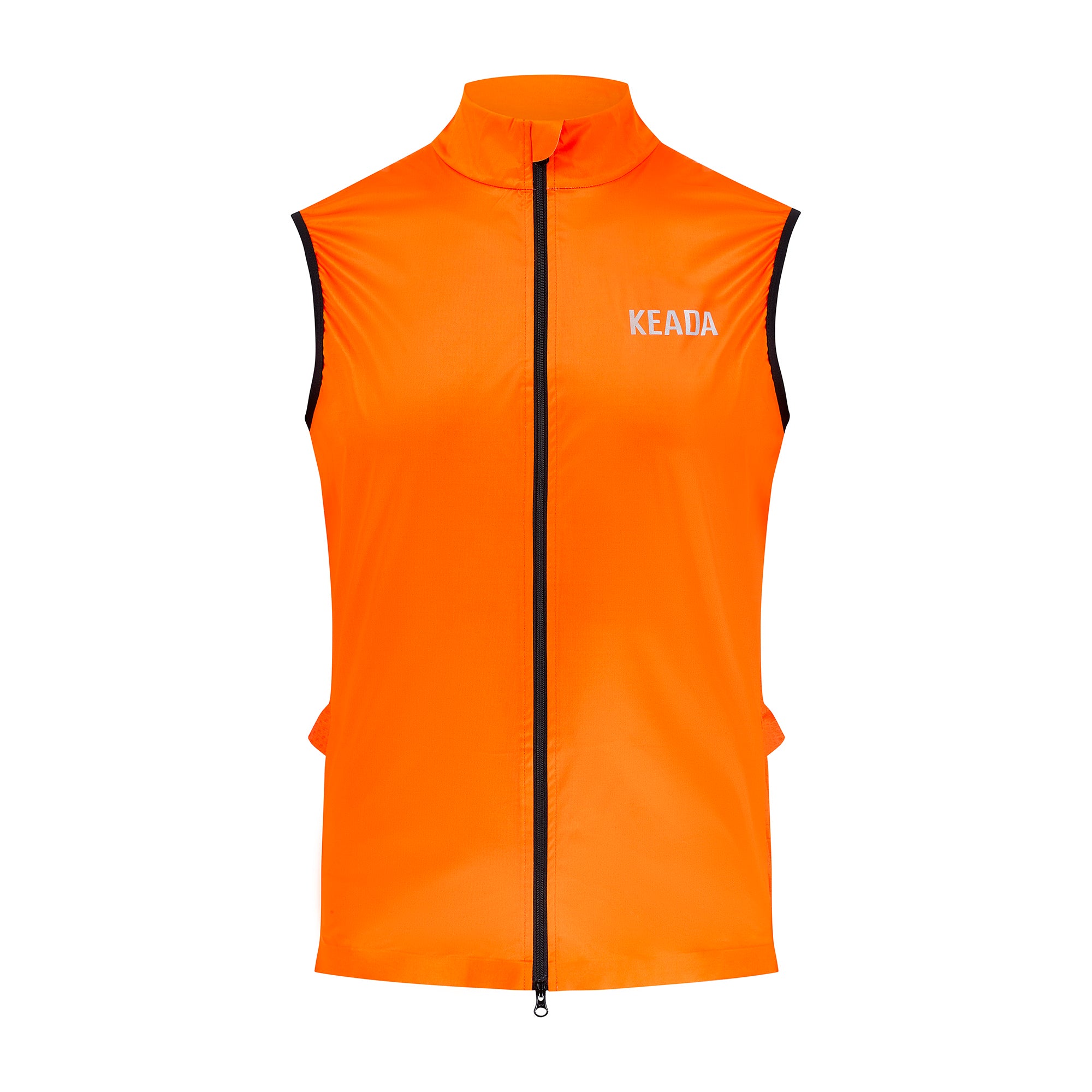 Chaleco de ciclismo Essential para hombre - Naranja