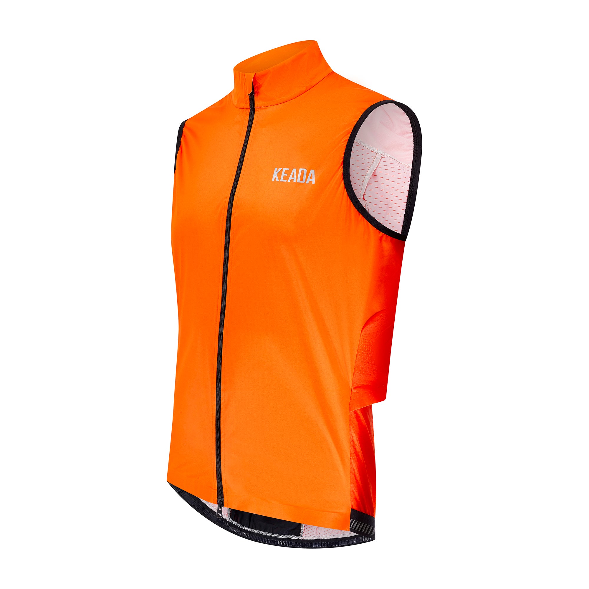 Chaleco de ciclismo Essential para hombre - Naranja